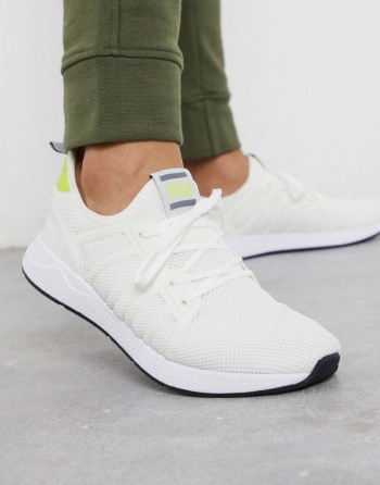 Jack & Jones Mesh Runner Bijele - Muške Tenisice | 72351RGMB